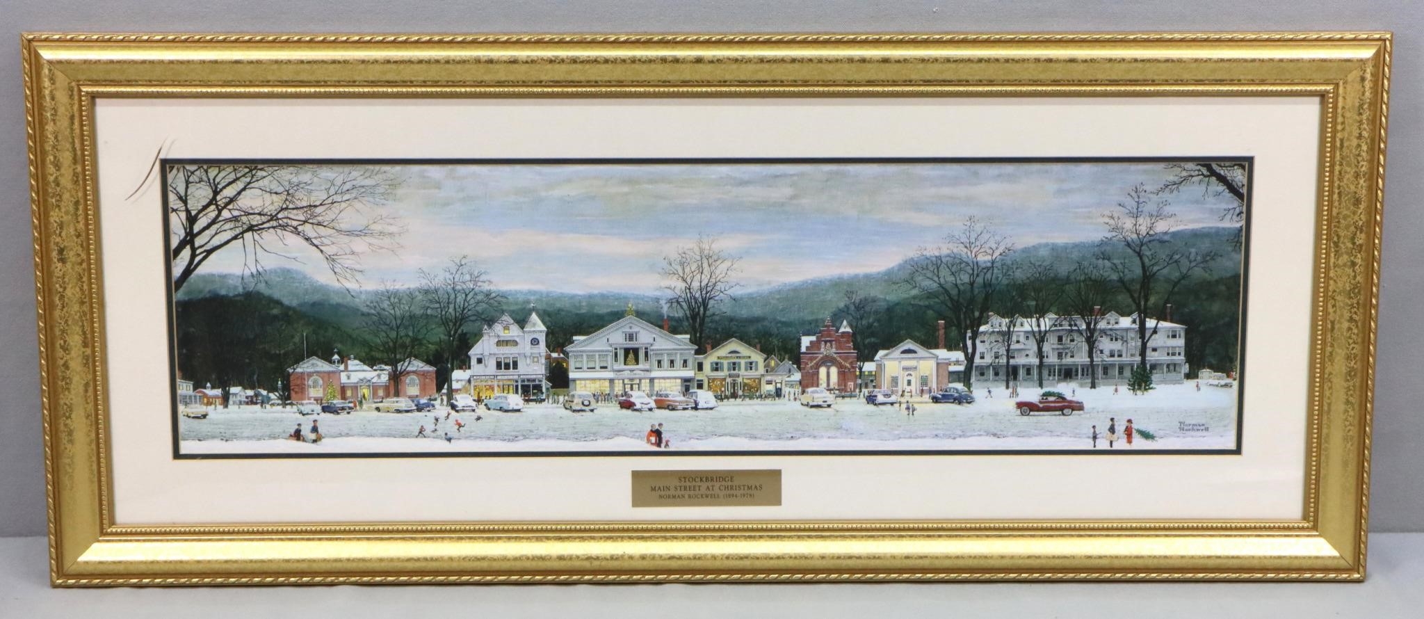Norman Rockwell | Normal Rockwell Stockbridge | MutualArt