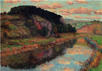 two oil paintings - Philipp Zeltner