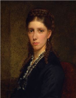 portrait of a young - Pieter Van Havermaet