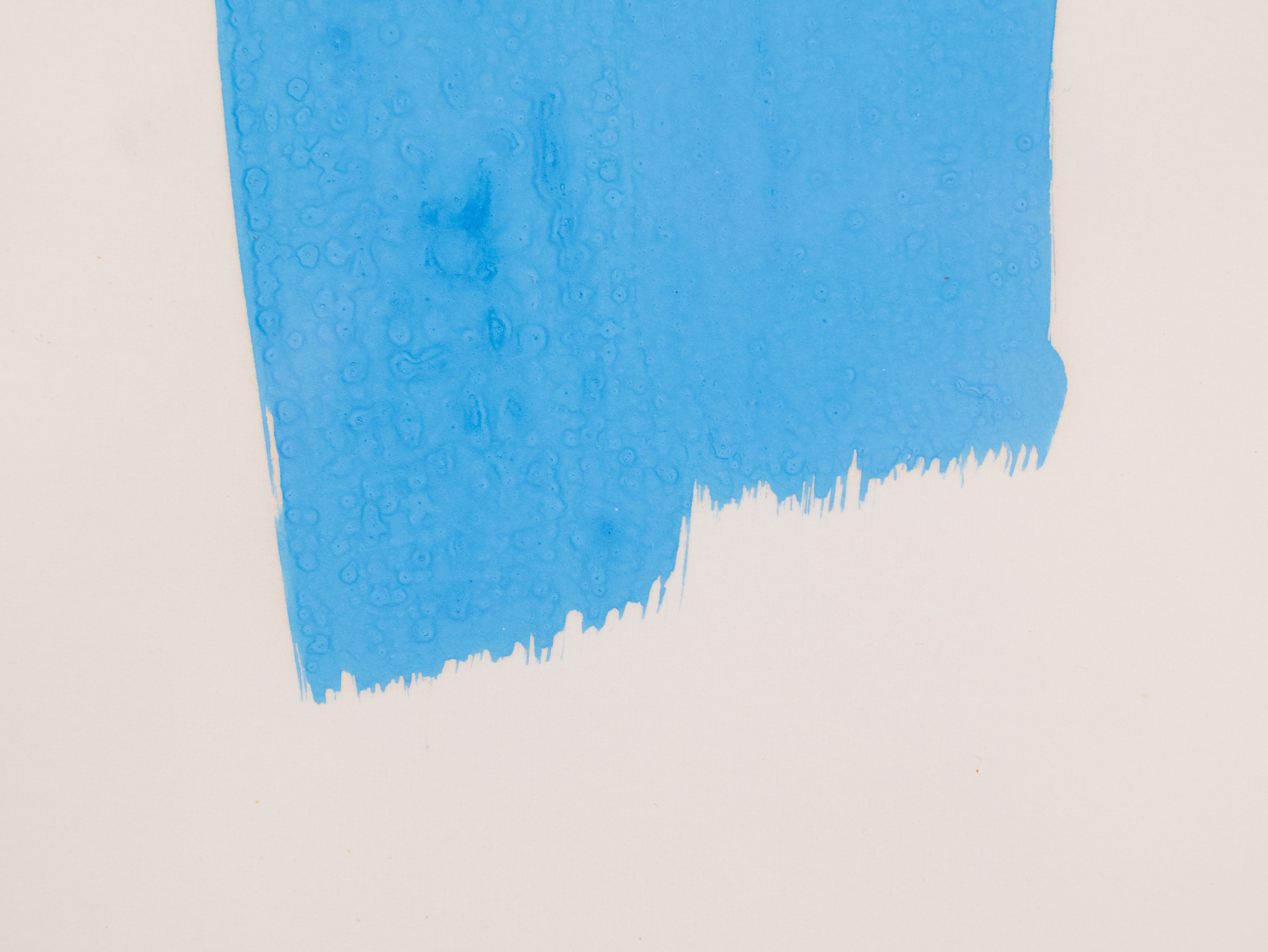 Artwork by Jack Bush, EASY, Made of gouache on paper