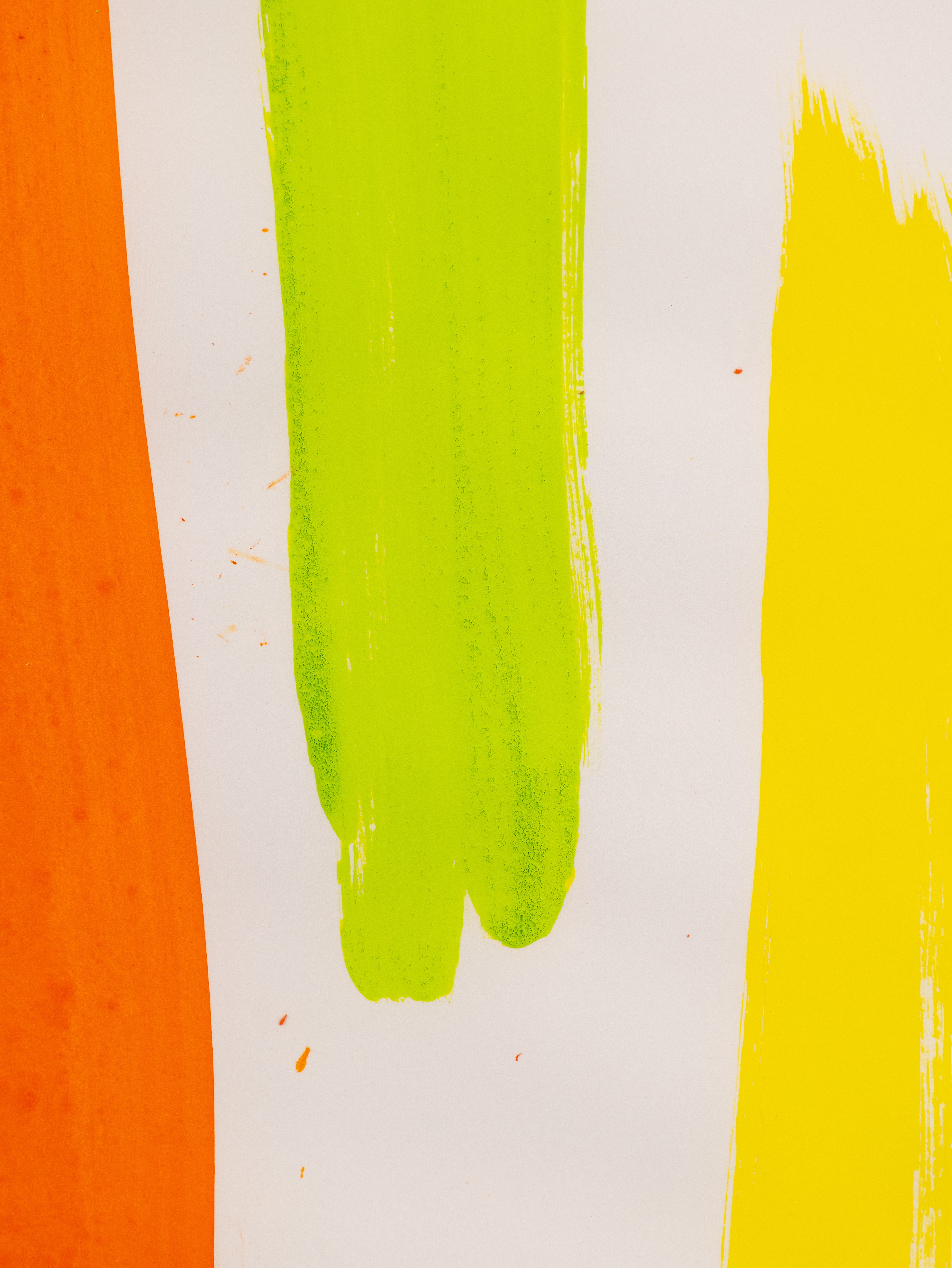 Artwork by Jack Bush, EASY, Made of gouache on paper