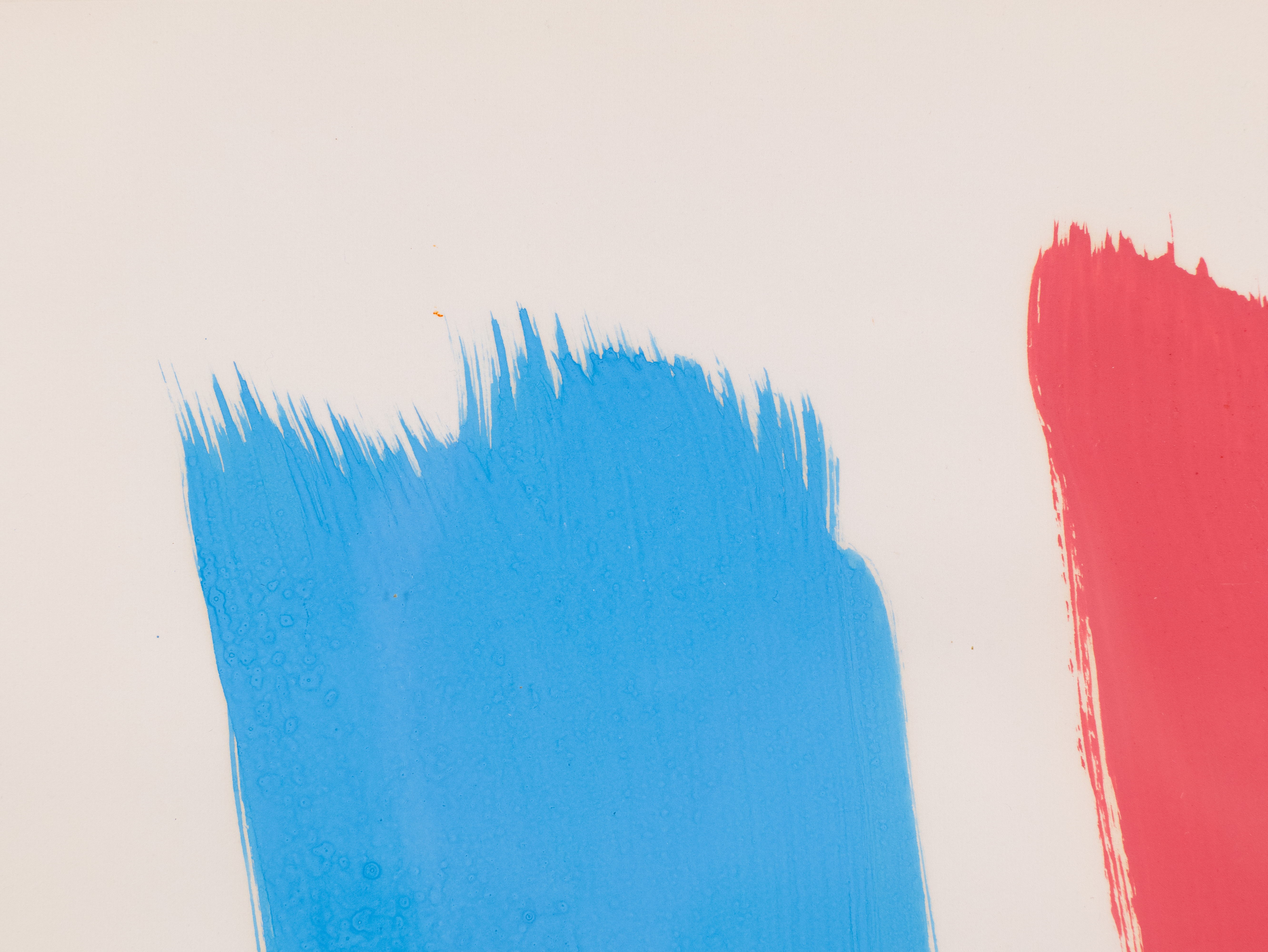 Artwork by Jack Bush, EASY, Made of gouache on paper