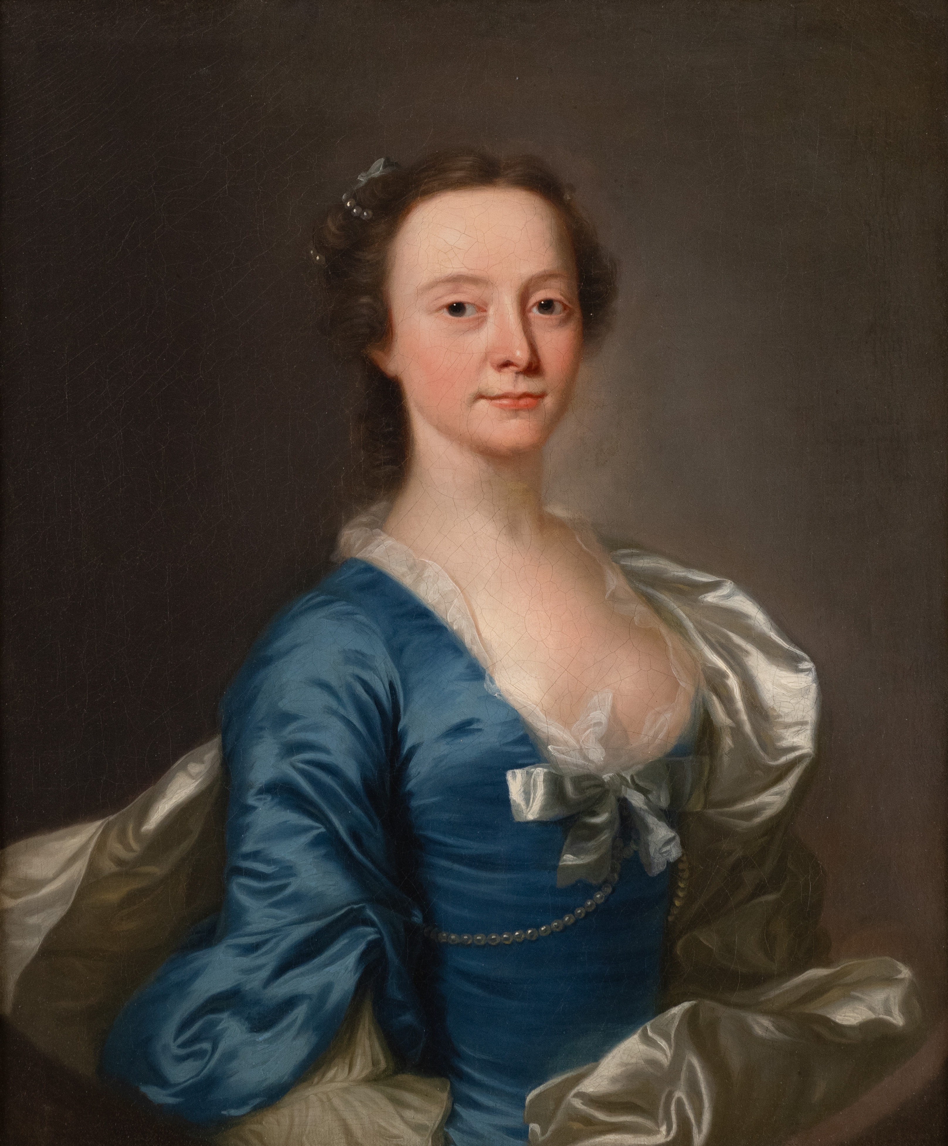 Allan Ramsay | PORTRAIT OF A WOMAN 18th century (18th Century) | MutualArt