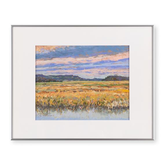 Dean Reeves | ACROSS DORCHESTER MARSH (2020) | MutualArt