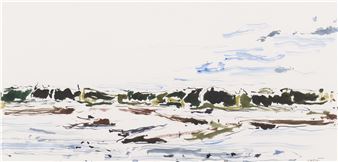 REEF AT LOW TIDE, ST. ANDREWS - Peter Sabat