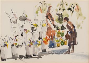 COVENT GARDEN 1978 - Evelyn Knight