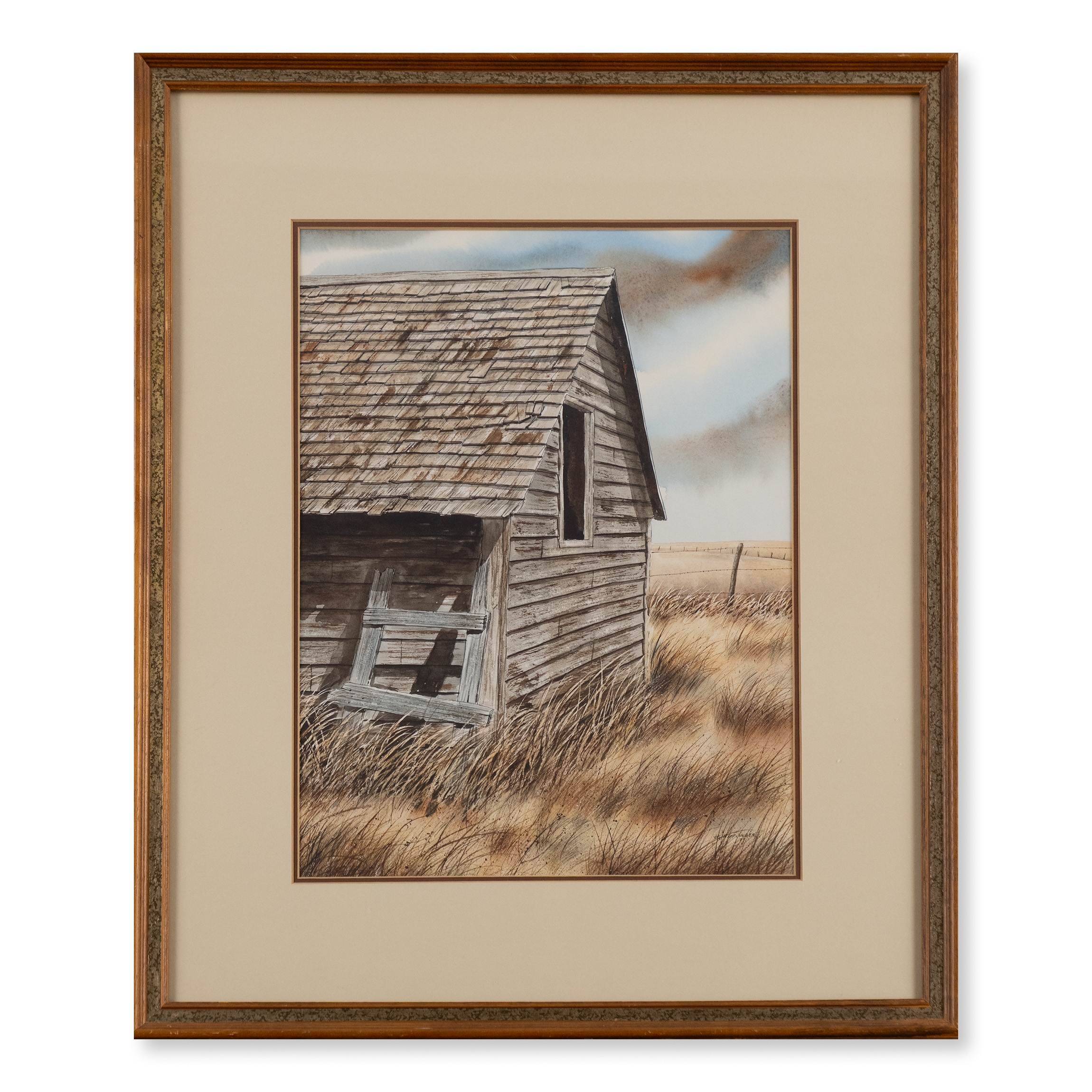 Henry Ripplinger | UNTITLED – BARN 1977 (1977) | MutualArt