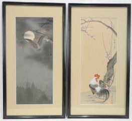 Japanese Birds - Tsutaya Kichizō