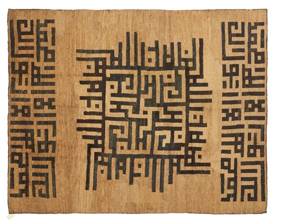 Rug by Elizabeth Eyre De Lanux, Evelyn Wyld, circa 1930