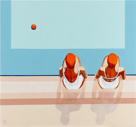 Silence XV by Renata Magda, 2025