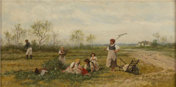 Szczęśliwa młodość - Franciszek Streitt