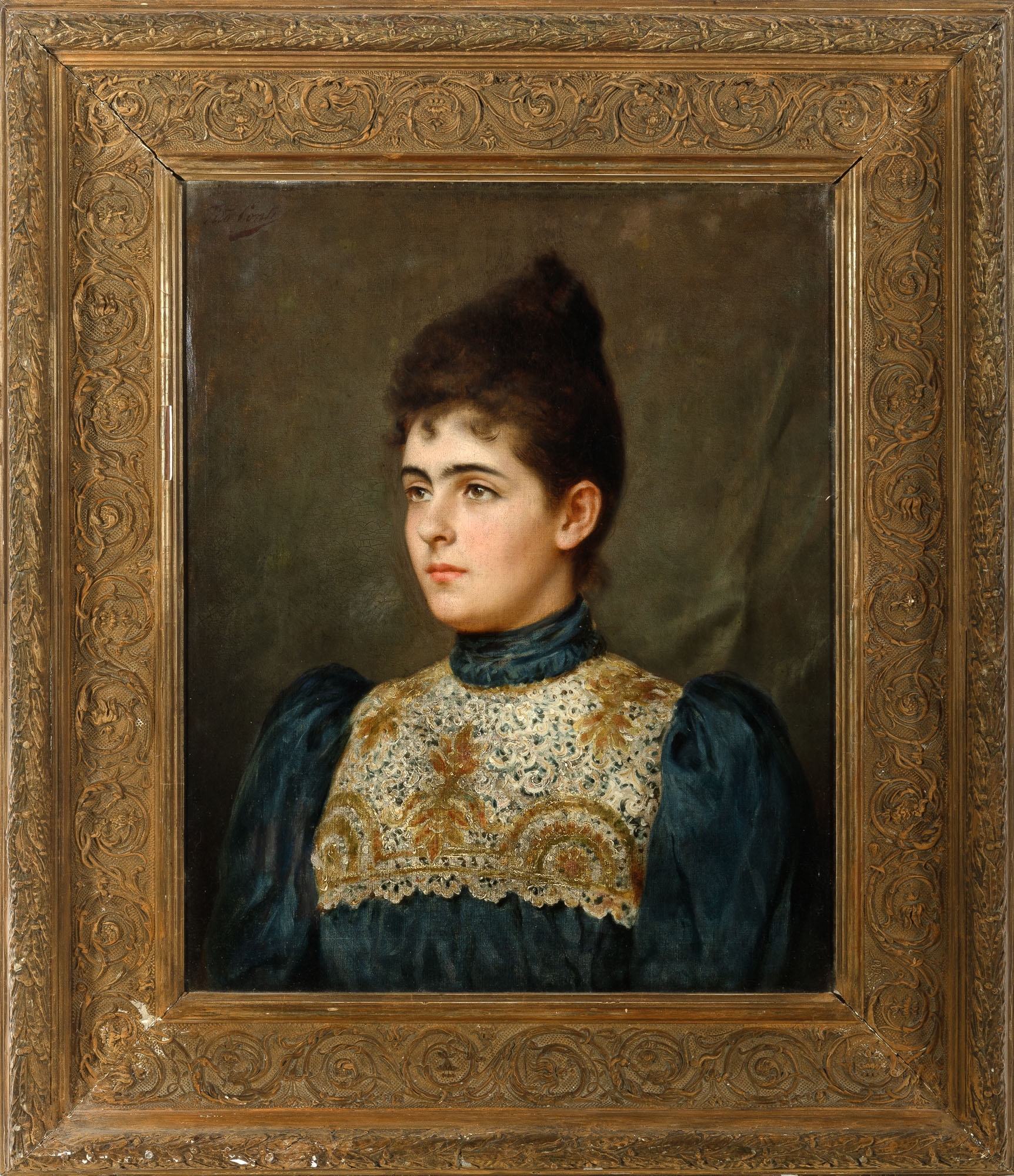 Tito Conti | Portrait of a Lady | MutualArt
