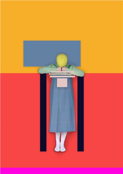 Lazy Assed Illusionist by Nina Rike Springer, 2023