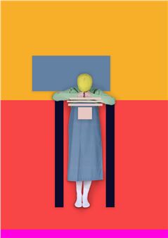 Lazy Assed Illusionist - Nina Rike Springer