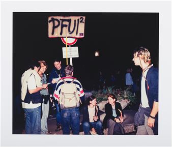 Demonstration gegen Schwarz-Blau I - Lisl Ponger