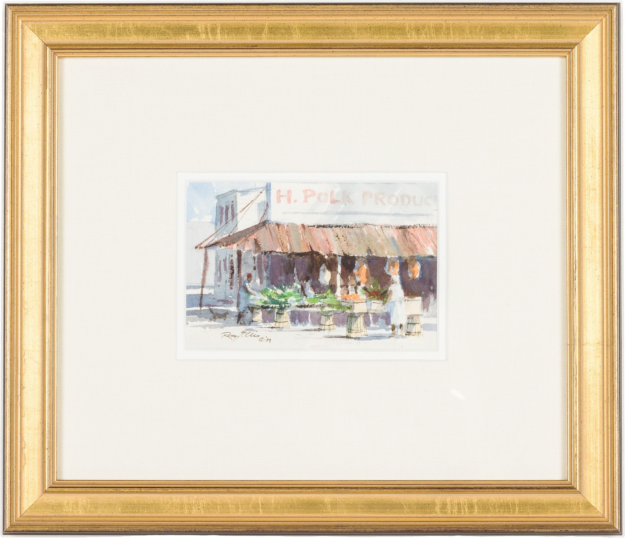 Ray Ellis | Polk's (1980s) | MutualArt