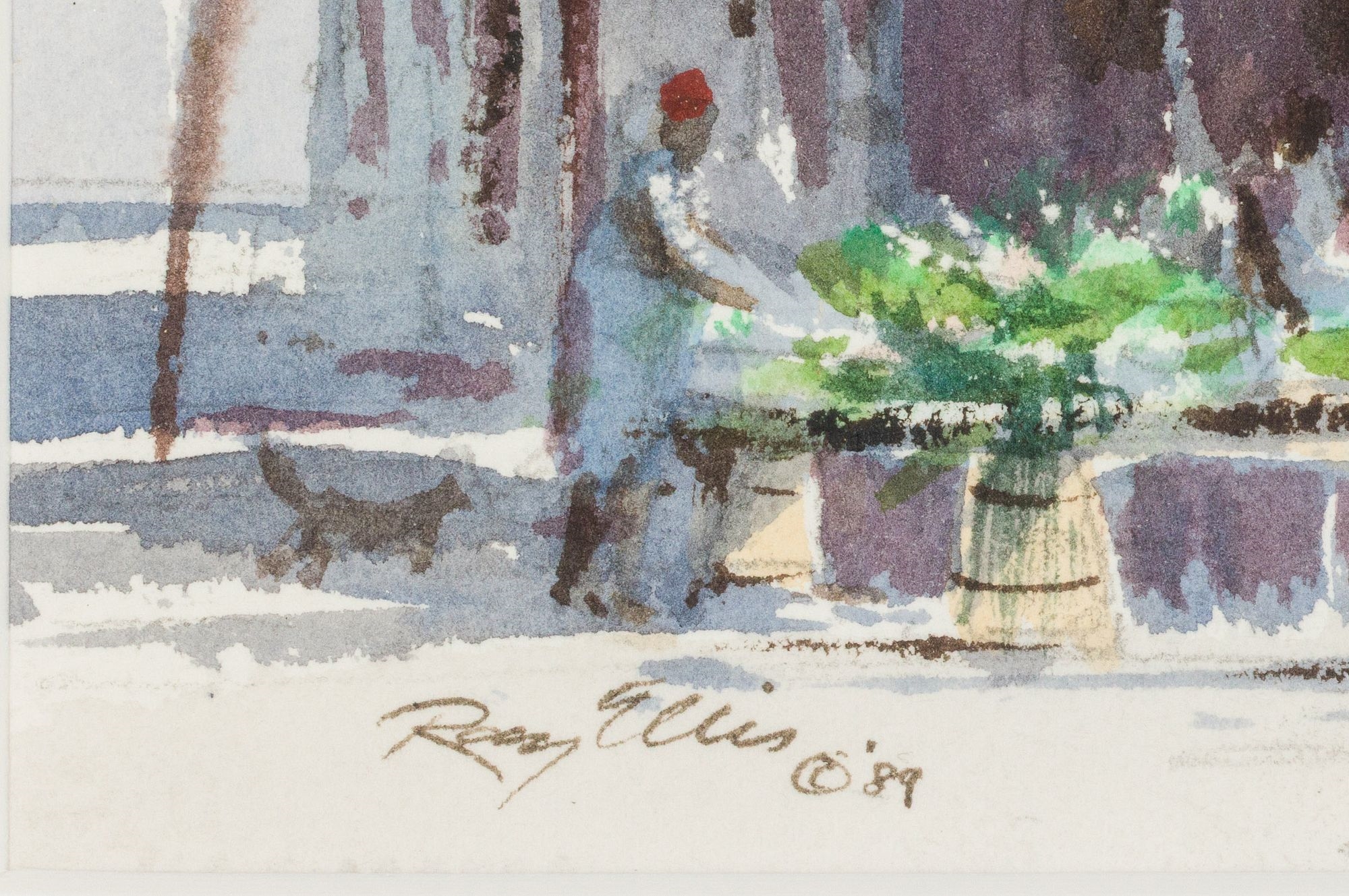 Ray Ellis | Polk's (1980s) | MutualArt