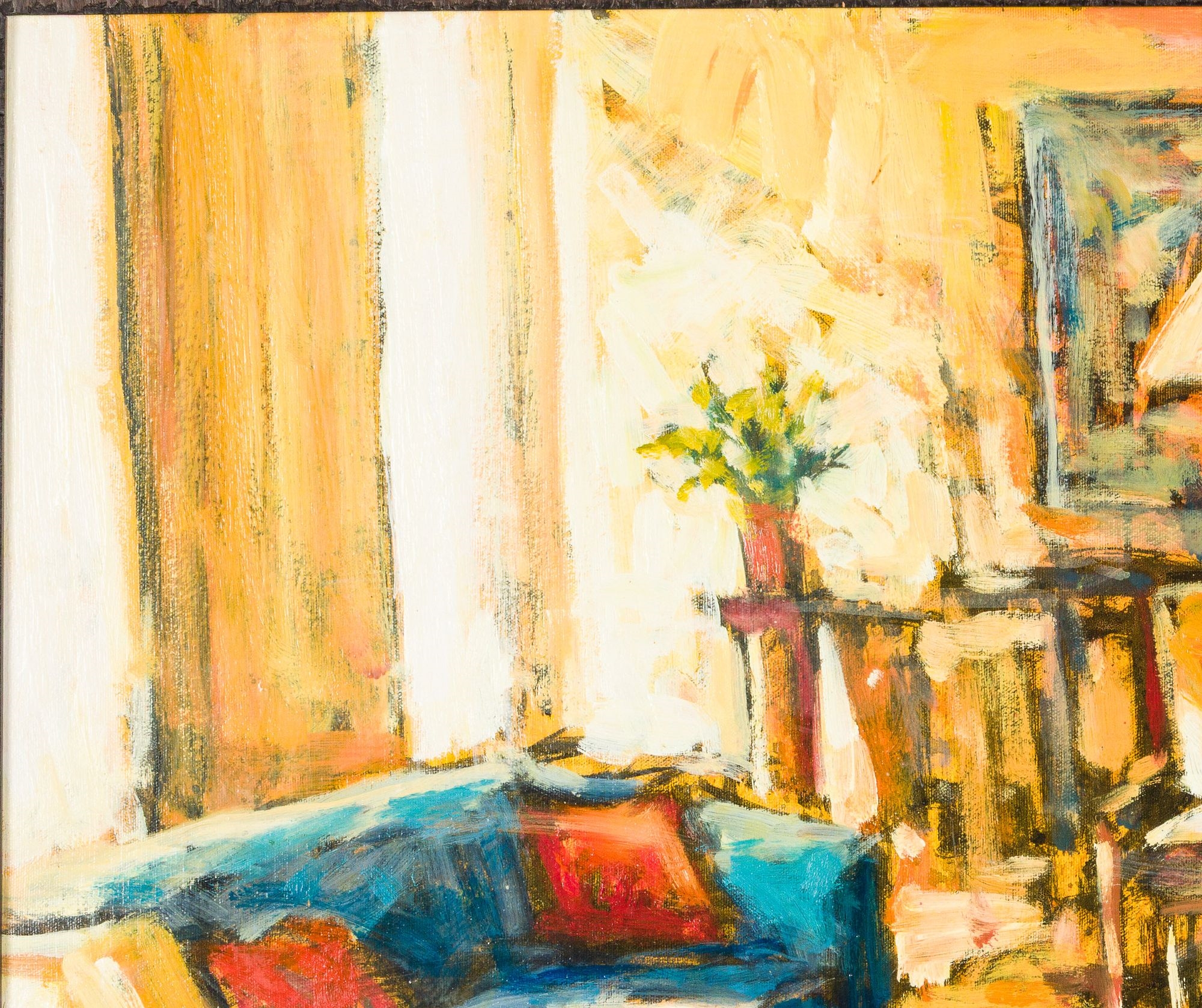 Pei Yang | Interior Scene (1971) | MutualArt