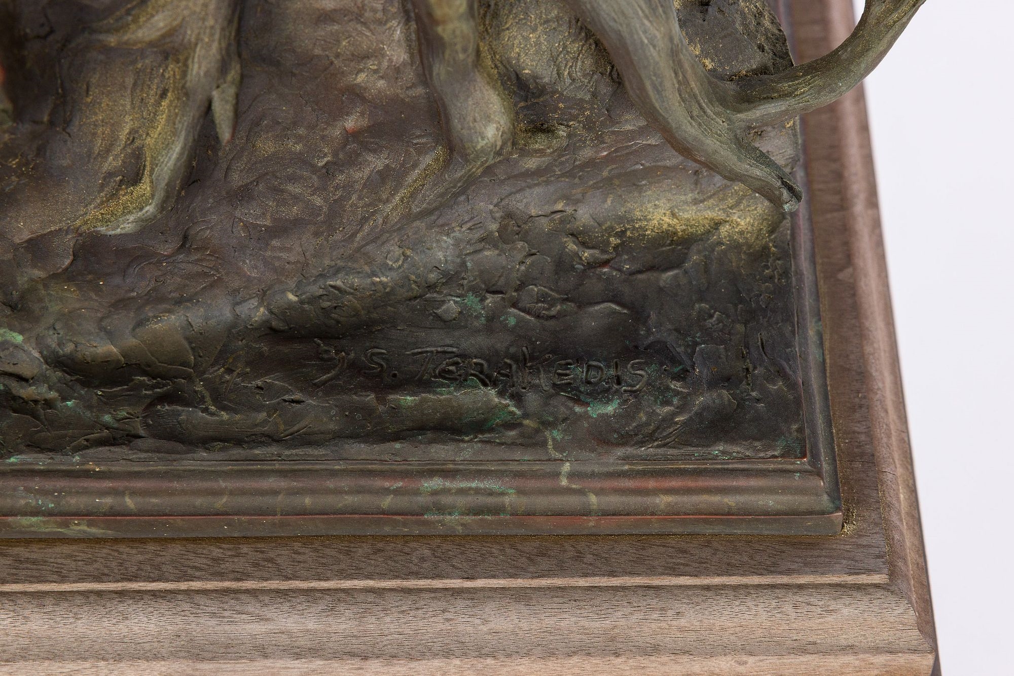 Sam Anton Terakedis | The Bull in the Burn (6) | MutualArt