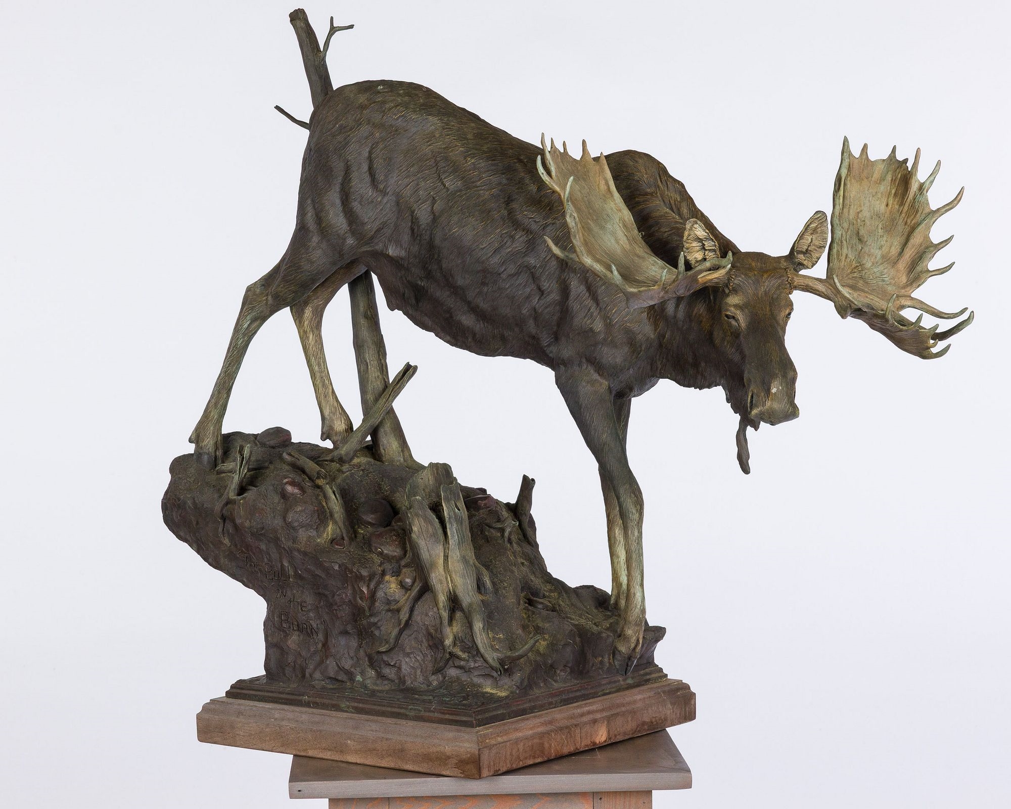 Sam Anton Terakedis | The Bull in the Burn (6) | MutualArt