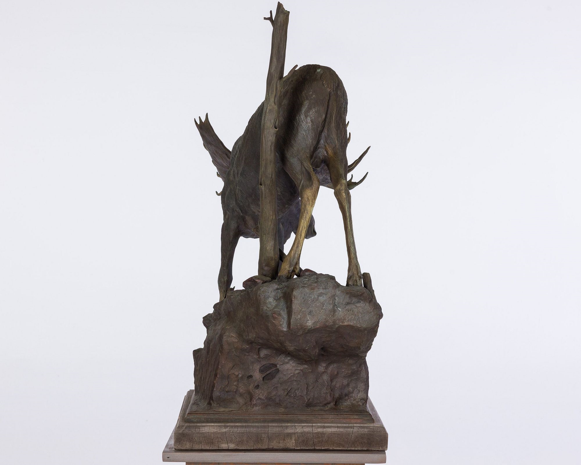 Sam Anton Terakedis | The Bull in the Burn (6) | MutualArt