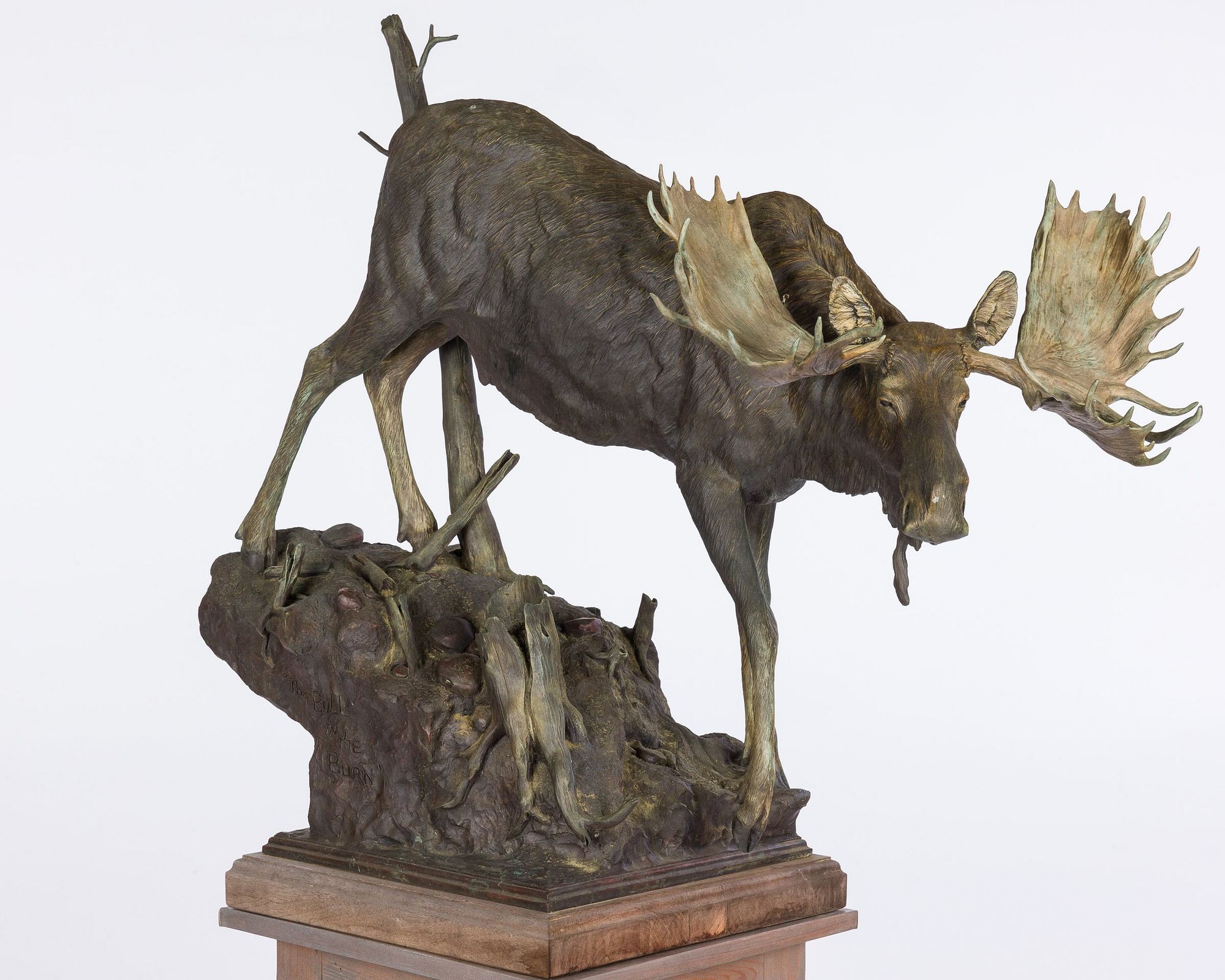 Sam Anton Terakedis | The Bull in the Burn (6) | MutualArt