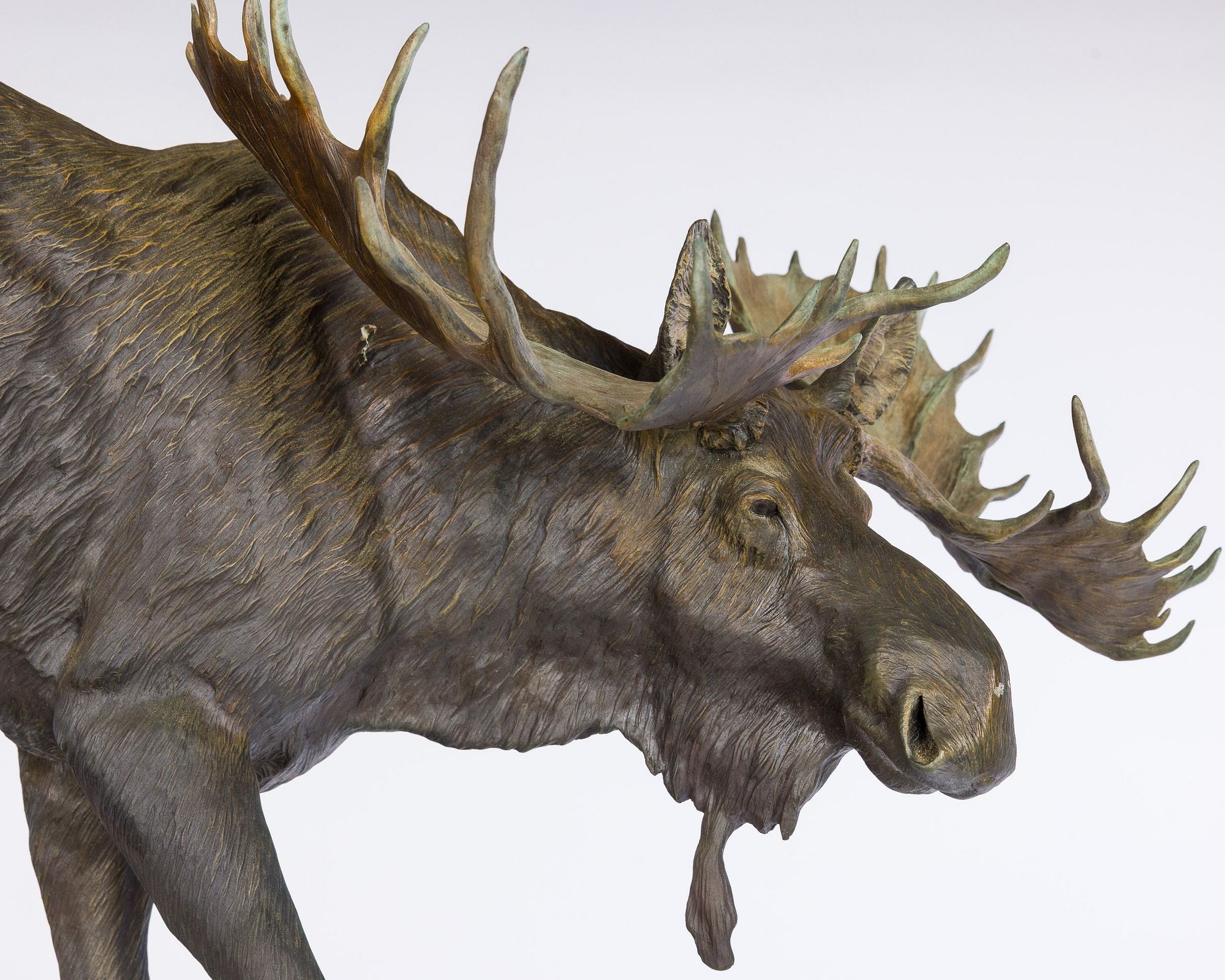 Sam Anton Terakedis | The Bull in the Burn (6) | MutualArt