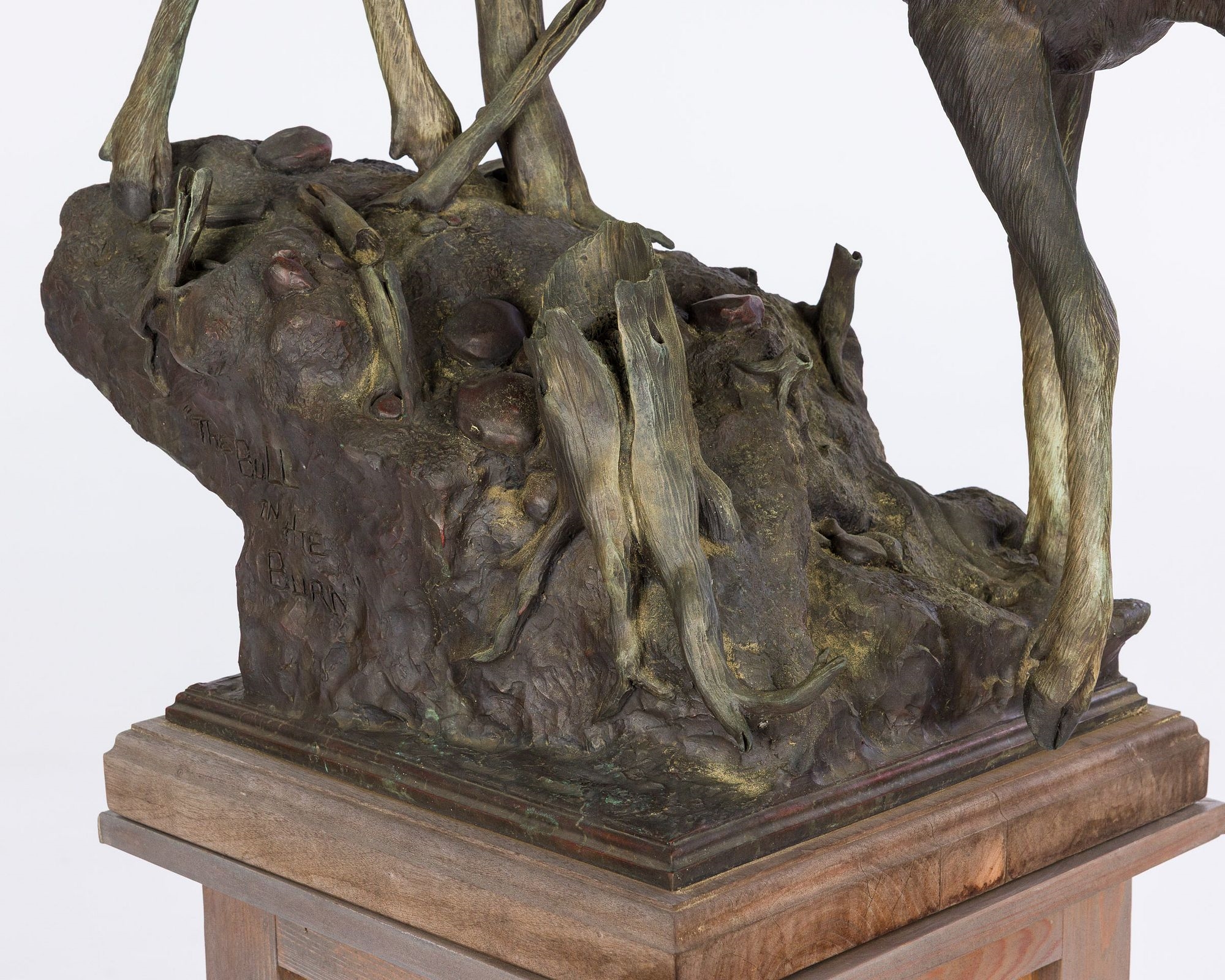 Sam Anton Terakedis | The Bull in the Burn (6) | MutualArt