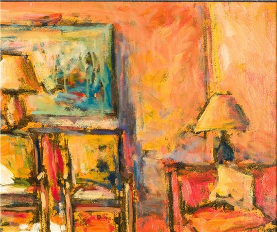 Pei Yang | Interior Scene (1971) | MutualArt