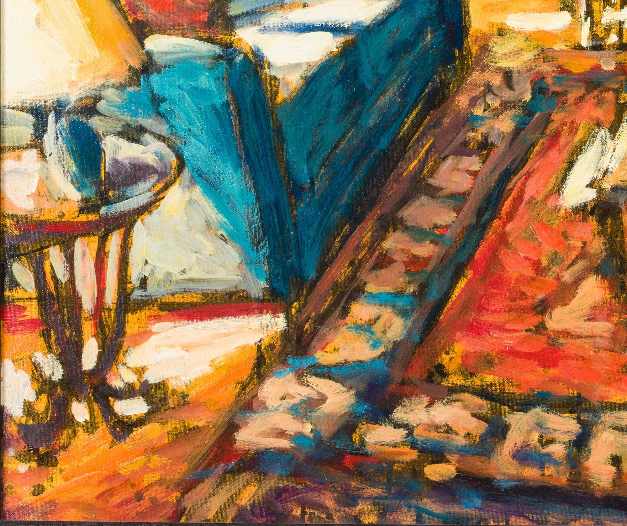 Pei Yang | Interior Scene (1971) | MutualArt