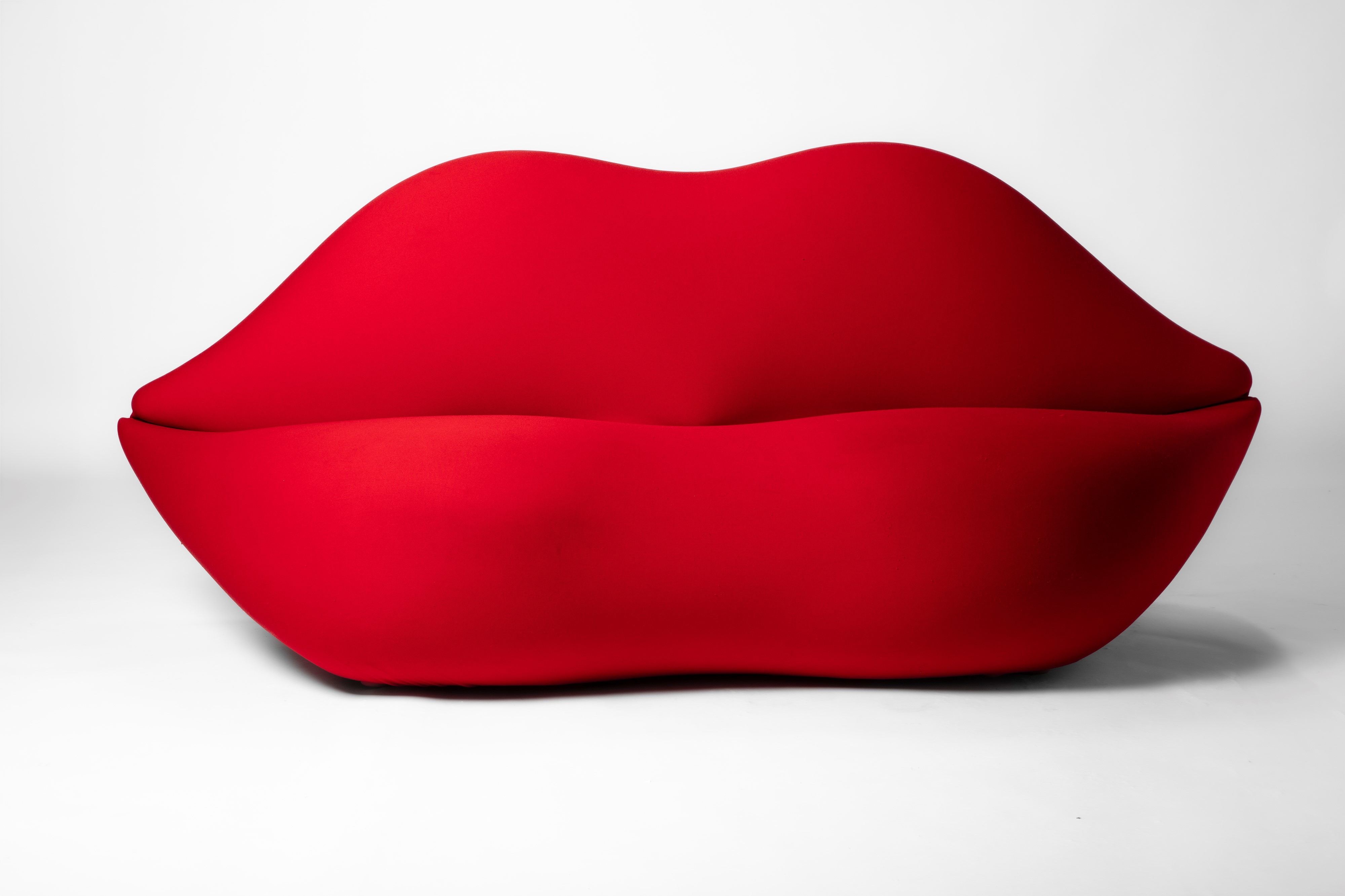 Artwork by Studio 65, Sofa model Bocca, Made of Foam polyurethane