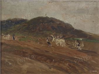 Landscape - Lajos Bruck