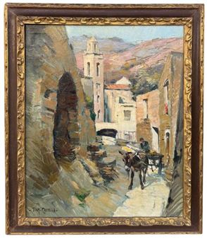 Corsican collections: paintings, historical souvenirs, books, sculptures, furniture, objets d'art, jewelry and fashion. - Asta
