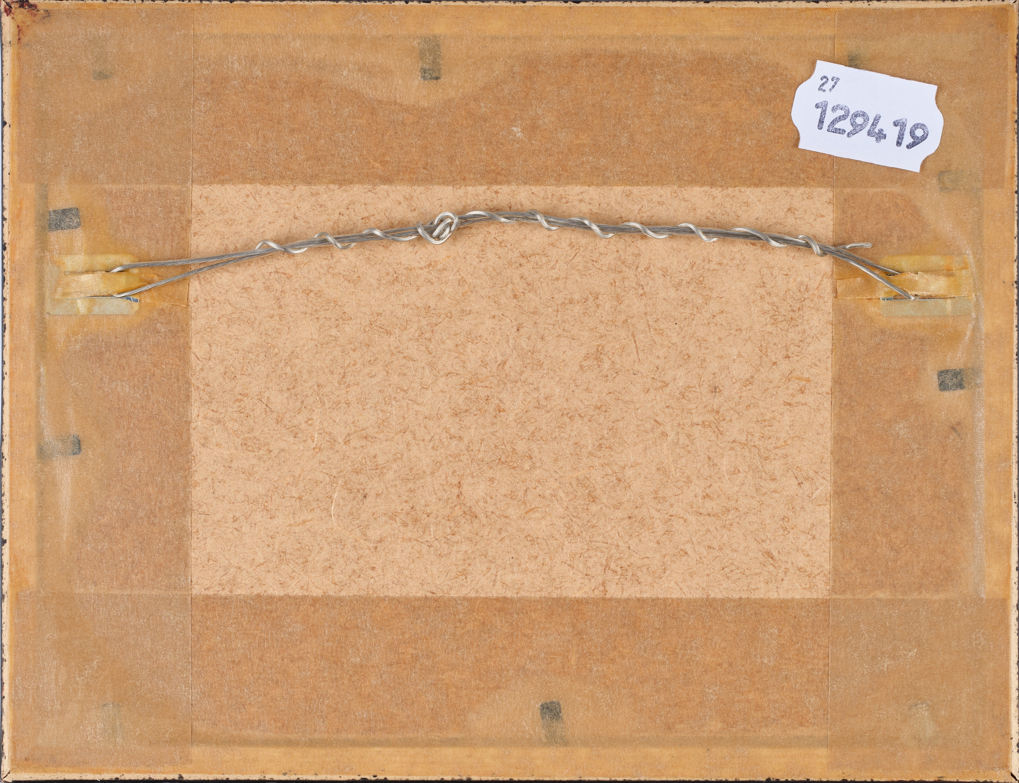 Artwork by Eileen Cooper, Tiger, Made of mixed media