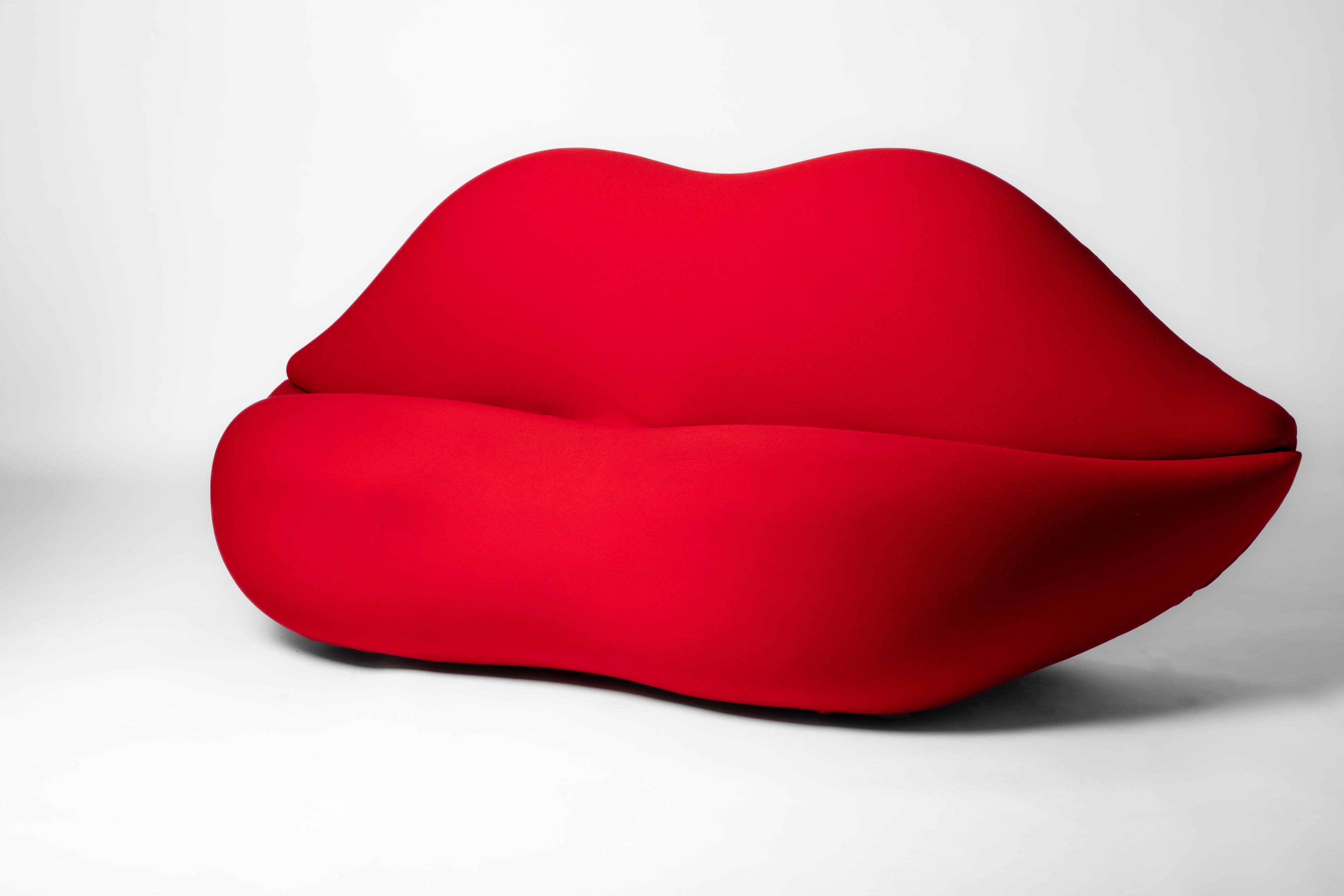 Artwork by Studio 65, Sofa model Bocca, Made of Foam polyurethane