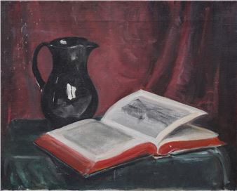 Open Book with Jug - Rhoda Birley