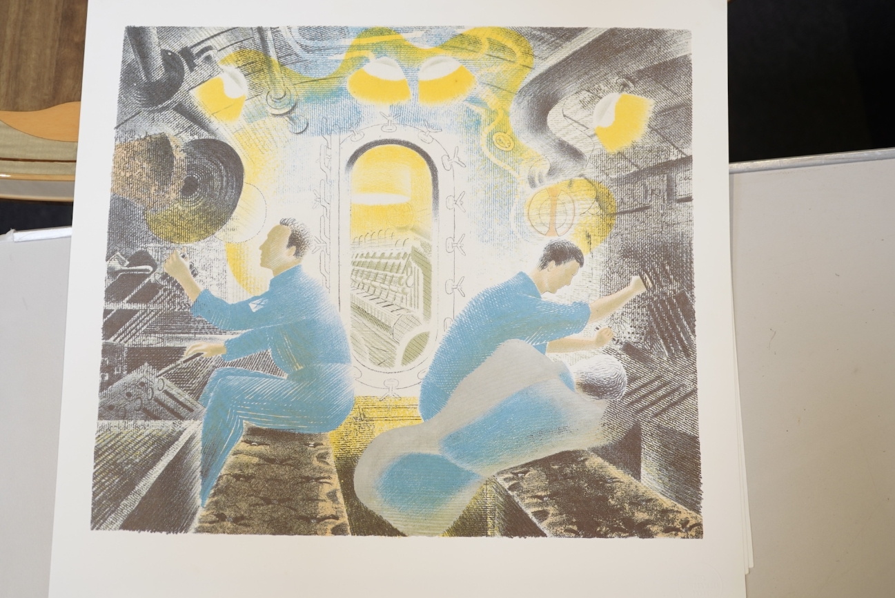 Eric Ravilious | Submarine Dream: The Lithographs | MutualArt