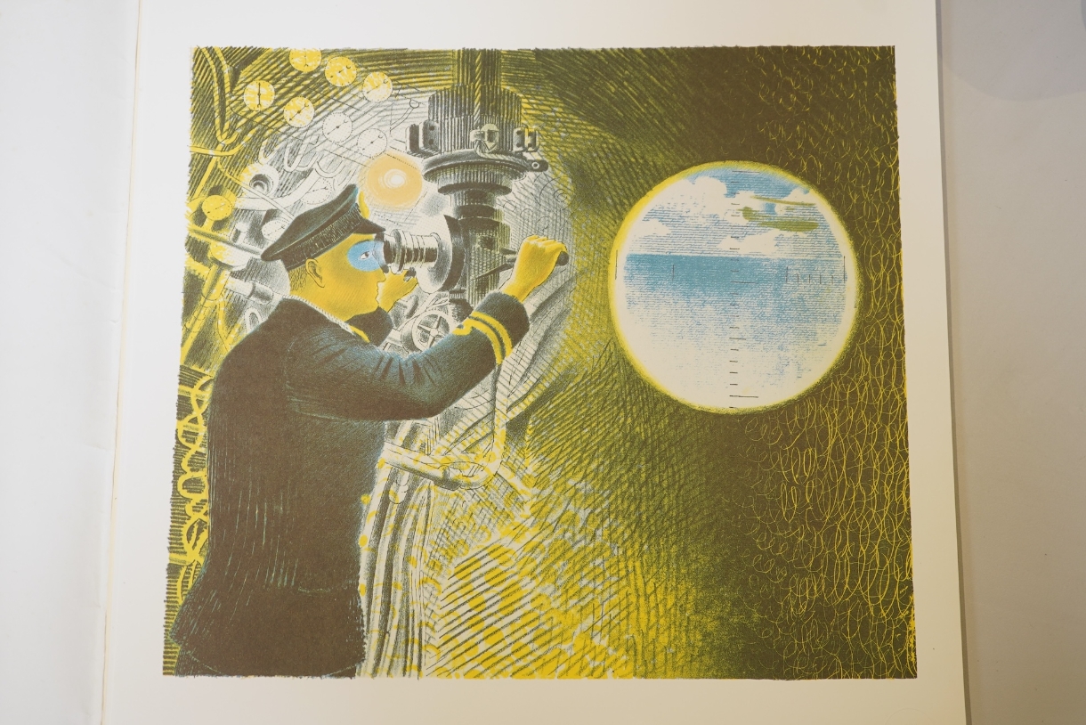 Eric Ravilious | Submarine Dream: The Lithographs | MutualArt