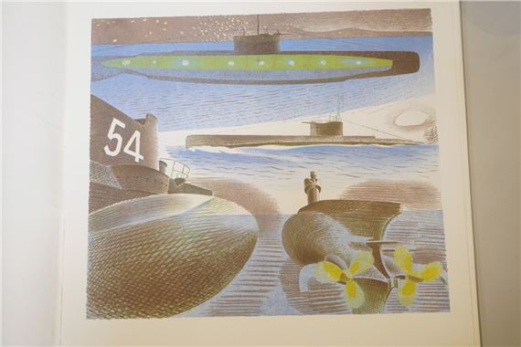 Eric Ravilious | Submarine Dream: The Lithographs | MutualArt