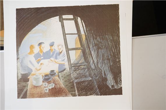 Eric Ravilious | Submarine Dream: The Lithographs | MutualArt