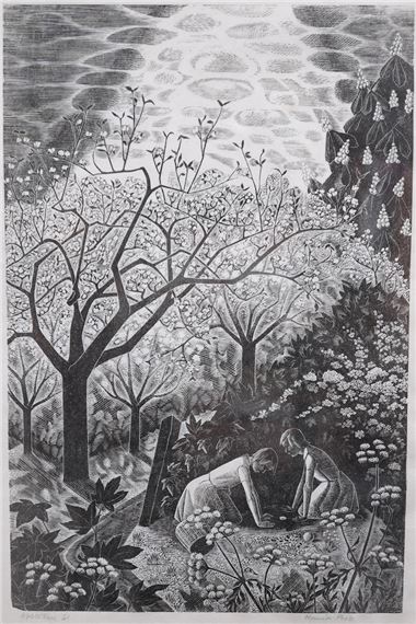 Apple Tree by Monica Poole, 1961