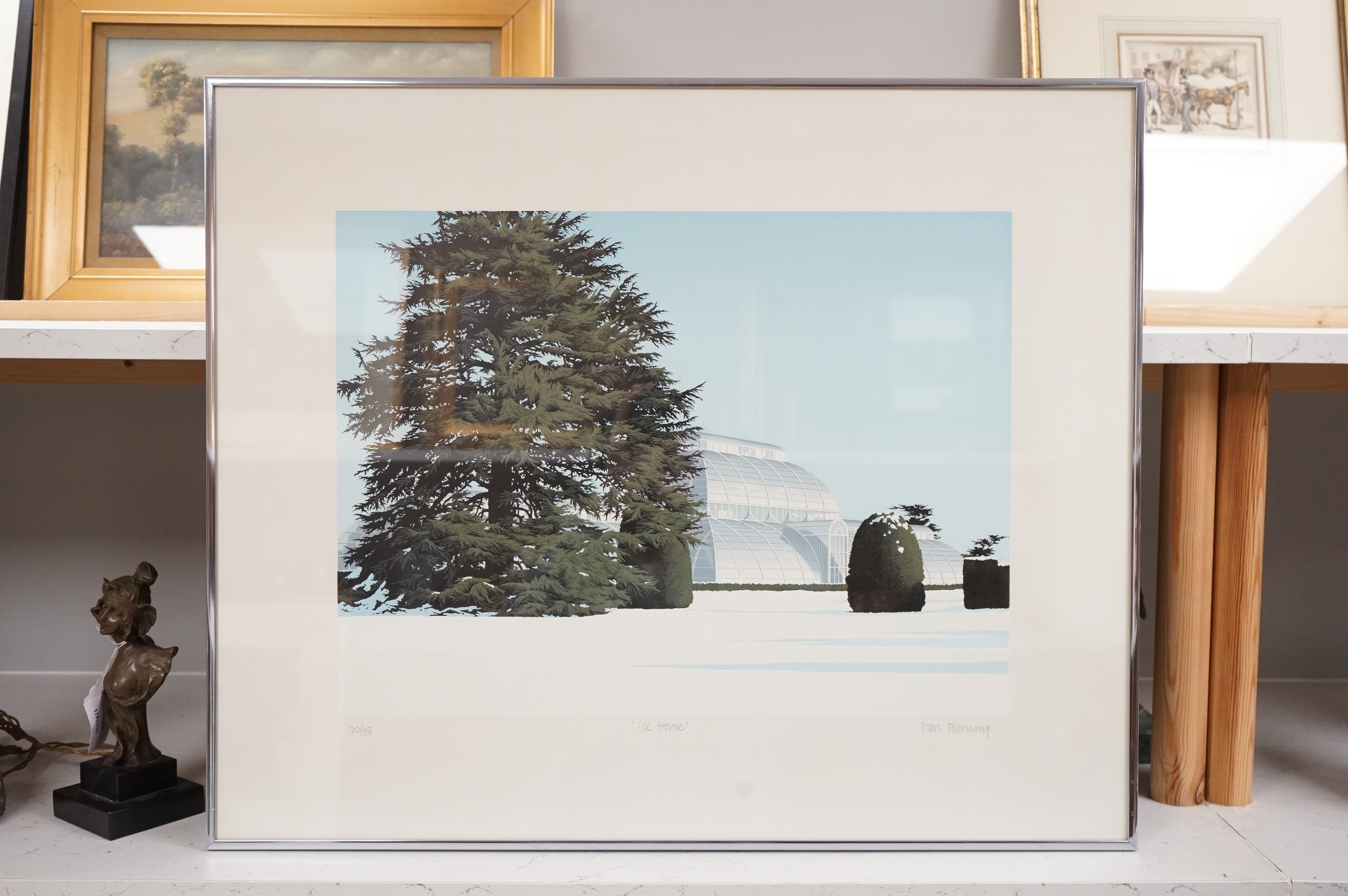 Ken Fleming | Three Trees | MutualArt