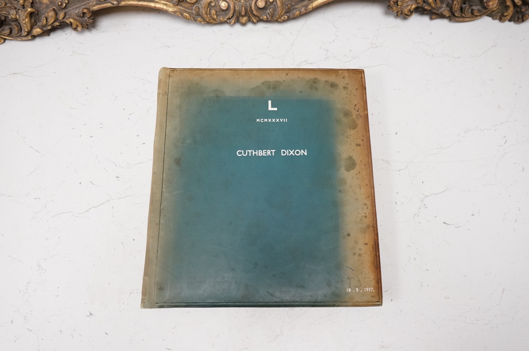 Artwork by Carlos Sanchez, Portrait of Cuthbert Dixon (1887-19, Made of oil on canvas