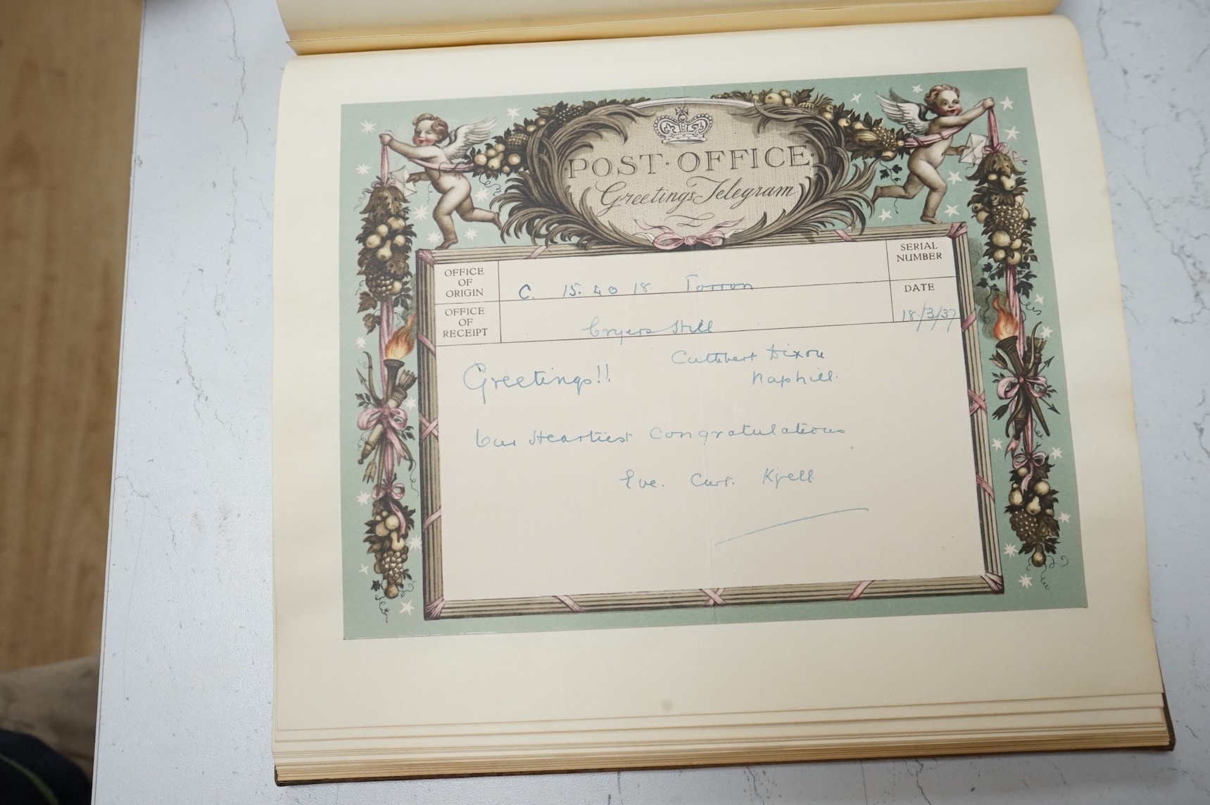 Artwork by Carlos Sanchez, Portrait of Cuthbert Dixon (1887-19, Made of oil on canvas