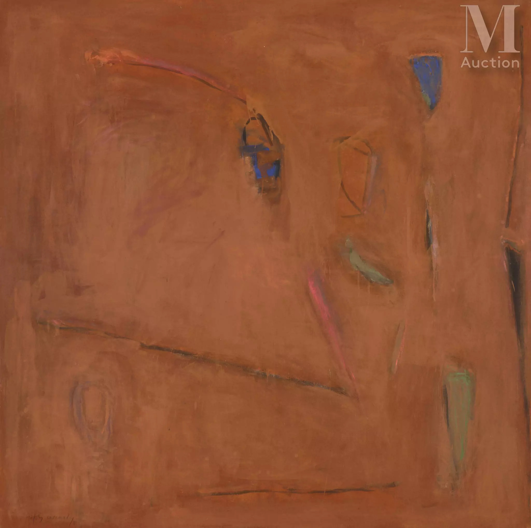 Albert Ráfols-Casamada | Llego de coses, 1988 (1988) | MutualArt
