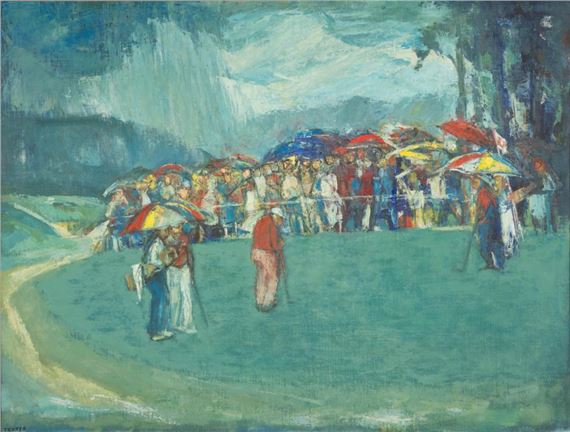 JEFFERSON TESTER PAINTING - Jefferson Tester