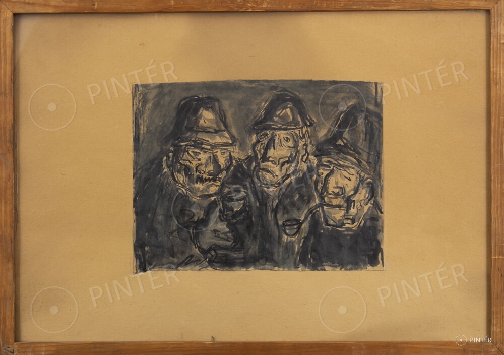 Magda Gádor | Poor People | MutualArt