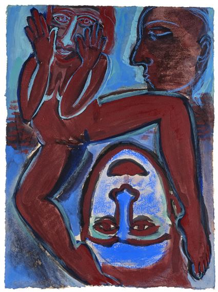 Quest by Eileen Cooper, dated 1997