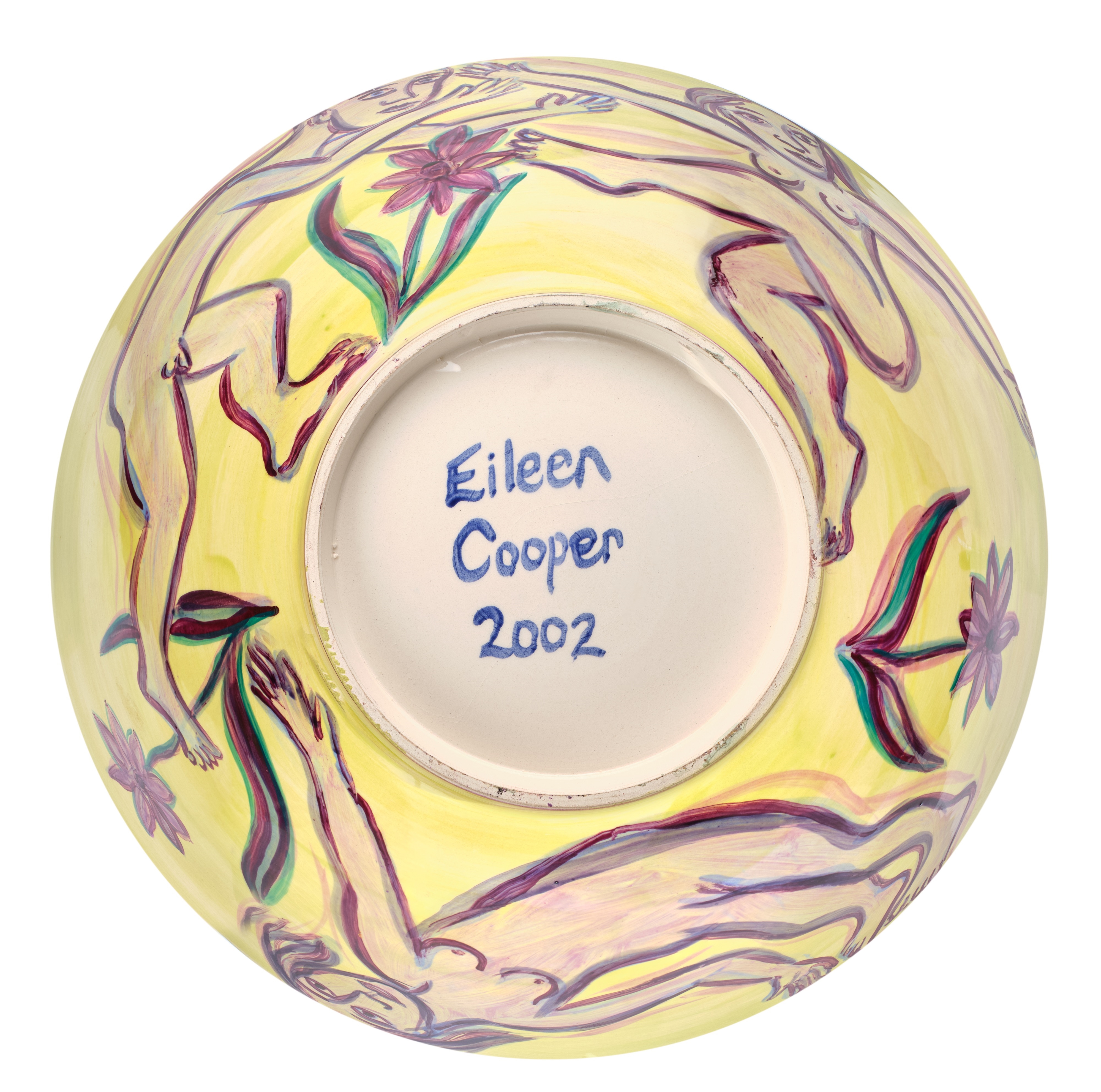 Artwork by Eileen Cooper, Self portrait, Made of ceramic