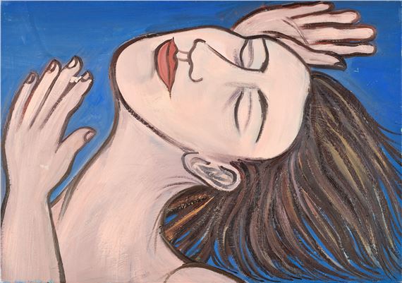 Salt Wind by Eileen Cooper, 2017